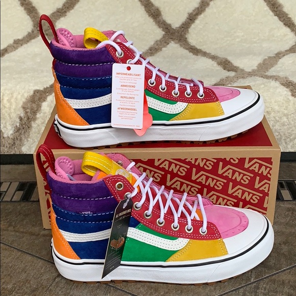 VANS Sk8-Hi Mte 2.0 Dx Mte Rainbow men’s - Picture 5 of 16